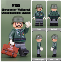 Đồ Chơi Lắp Ráp Minifigure Mô Hình Quân Đội Diễu Hành