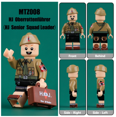 Đồ Chơi Lắp Ráp Minifigure Mô Hình Quân Đội Diễu Hành