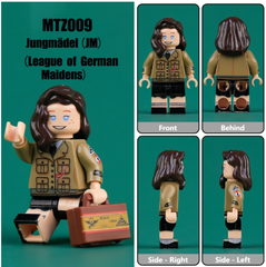 Đồ Chơi Lắp Ráp Minifigure Mô Hình Quân Đội Diễu Hành