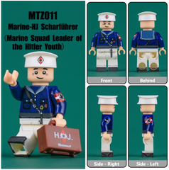 Đồ Chơi Lắp Ráp Minifigure Mô Hình Quân Đội Diễu Hành