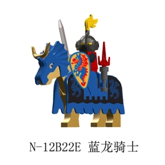 Đồ Chơi Lắp Ráp Minifigure Kỵ Sĩ Trung Cổ