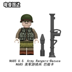Mô Hình Nhân Vật Hải Quân Xô Viết