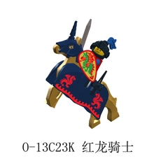 Đồ Chơi Lắp Ráp Minifigure Kỵ Sĩ Trung Cổ