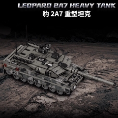 Đồ Chơi Lắp Ráp Mô Hình Xe Tăng Leopard 2A7  - 904 mảnh ghép