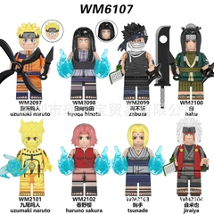 Đồ Chơi Lắp Ráp Nhân Vật Anime Naruto WM2097- WM2104