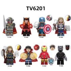 Đồ Chơi Lắp Ráp Mô Hình Nhân vật Siêu Anh Hùng Set Tv6201