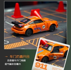 Đồ Chơi Xe RC Điều Khiển Từ Xa Kim Loại Tỉ Lệ 1:43 Mini Để Bàn Có Gyroscope