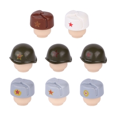 Đồ Chơi Lắp Ráp Phụ Kiện Nón Quân Đội Sĩ Quan Các Nước Cao Cấp