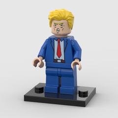 Đồ Chơi Lắp Ráp Mô Hình Minifigure Tổng Thống Trump Make America Great Again