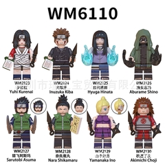 Đồ Chơi Lắp Ráp Nhân Vật Anime WM2123- WM2130