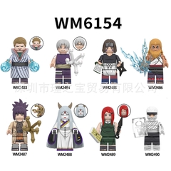 Đồ Chơi Lắp Ráp Nhân Vật Anime WM2483 - WM2490