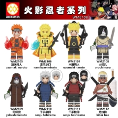 Đồ Chơi Lắp Ráp Nhân Vật Anime Naruto WM2105- WM2112