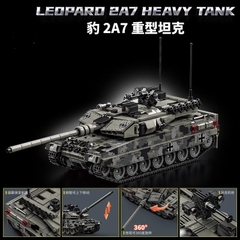 Đồ Chơi Lắp Ráp Mô Hình Xe Tăng Leopard 2A7  - 904 mảnh ghép