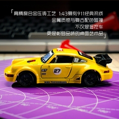 Đồ Chơi Xe RC Điều Khiển Từ Xa Kim Loại Tỉ Lệ 1:43 Mini Để Bàn Có Gyroscope