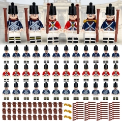 (Set 12 Con) Đồ Chơi Lắp Ráp Minifigure Hải Quân Full Phụ Kiện