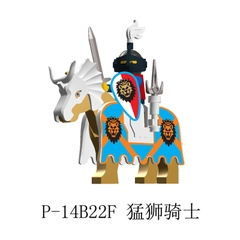 Đồ Chơi Lắp Ráp Minifigure Kỵ Sĩ Trung Cổ