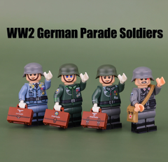 Đồ Chơi Lắp Ráp Minifigure Mô Hình Quân Đội Diễu Hành