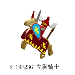 Đồ Chơi Lắp Ráp Minifigure Kỵ Sĩ Trung Cổ