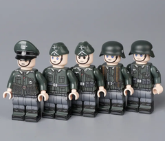 Đồ Chơi Lắp Ráp Minifigure Quân Đội Sĩ Quan Đức Cao Cấp