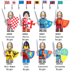 Đồ Chơi Lắp Ráp Hiệp Sĩ Trung Cổ Cao Cấp