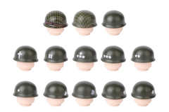 Đồ Chơi Lắp Ráp Phụ Kiện Nón Quân Đội Sĩ Quan Các Nước Cao Cấp