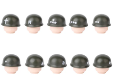 Đồ Chơi Lắp Ráp Phụ Kiện Nón Quân Đội Sĩ Quan Các Nước Cao Cấp