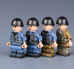 Đồ Chơi Lắp Ráp Minifigure Army Quân Đội Ý WW2