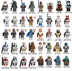 Đồ Chơi Lắp Ráp Các Nhân Vật Star War Chiến Tranh Giữ Các Vì Sao