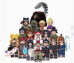 Đồ Chơi Lắp Ráp Minifigure Mô Hình Các Nhân Vật Phim Hoạt Hình Naruto Madara Sasuke Itachi Kakashi