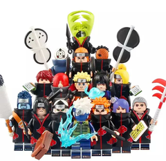 Đồ Chơi Lắp Ráp Minifigure Mô Hình Các Nhân Vật Phim Hoạt Hình Naruto Madara Sasuke Itachi Kakashi