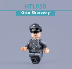 Đồ Chơi Lắp Ráp Mô Hình Nhân Vật Chiến Binh Otto Skorzeny