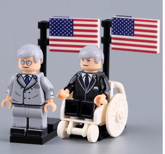 Đồ Chơi Lắp Ráp Mô Hình Army Nhân Vật Danh Nhân America