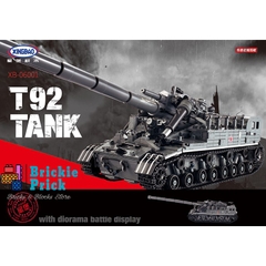 Non Lego Army Xe Tăng T92
