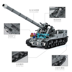 Non Lego Army Xe Tăng T92