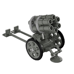 Đồ Chơi Lắp Ráp Phụ Kiện Quân Đội Xe Chiến Phòng Không Cao Cấp