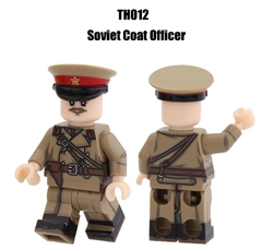 Đồ Chơi Lắp Ráp Army Minifigure Quân Đội Sĩ Quan Liên Xô