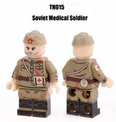 Đồ Chơi Lắp Ráp Army Minifigure Quân Đội Sĩ Quan Liên Xô