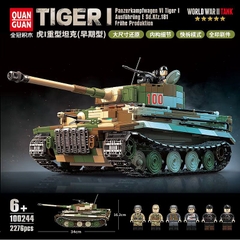 Đồ Chơi Lắp Ráp Mô Hình Xe Tăng Chiến Đấu Cao Cấp Hơn 2000 Mảnh