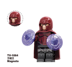Đồ Chơi Lắp Ráp Mô Hình Nhân Vật Siêu Anh Hùng Set TV6208 Moon Knight, Wanda, Doctor Strange, Magneto,...