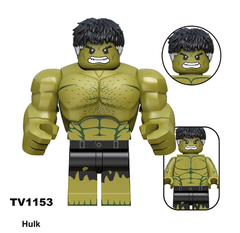 Đồ Chơi Lắp Ráp Mô Hình Nhân Vật Siêu Anh Hùng Set TV6218 Captain America, Red Hulk, Hulk,...