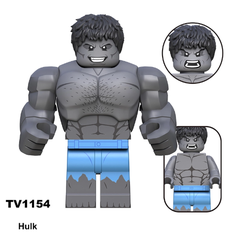 Đồ Chơi Lắp Ráp Mô Hình Nhân Vật Siêu Anh Hùng Set TV6218 Captain America, Red Hulk, Hulk,...