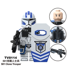 Đồ Chơi Lắp Ráp Minifigure Clone Troopers
