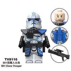 Đồ Chơi Lắp Ráp Minifigure Clone Troopers