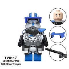 Đồ Chơi Lắp Ráp Minifigure Clone Troopers