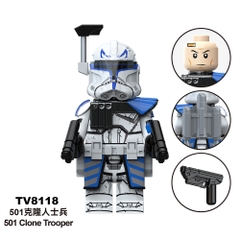 Đồ Chơi Lắp Ráp Minifigure Clone Troopers