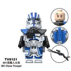Đồ Chơi Lắp Ráp Minifigure Clone Troopers