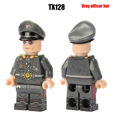 Đồ Chơi Lắp Ráp Nhân Vật Mô Hình Sĩ Quan Tướng Rommel/ Walter In UV - TX127 TX128