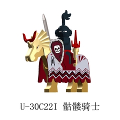 Đồ Chơi Lắp Ráp Minifigure Kỵ Sĩ Trung Cổ