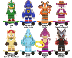 Đồ Chơi Lắp Ráp Mô Hình Minifigure Các Nhân Vật Hoạt Hình Sonic
