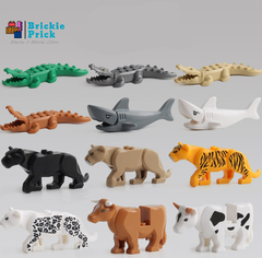 Đồ Chơi Lắp Ráp Mô Hình Thú và Động Vật Các Loài